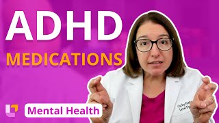 ADHD Medications Therapies  Psychiatric Mental Health for Nursing Students  LevelUpRN [upl. by Sedaiuqlem409]