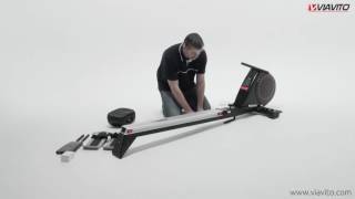 Viavito Rokai Folding Rowing Machine Assembly Video [upl. by Adnarim]