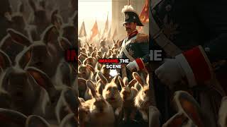 Napoleon vs Rabbits interesting stories story tiktok youtube youtubeshorts ytshorts [upl. by Hamforrd952]