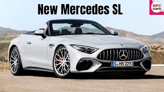 2022 Mercedes AMG SL55 4MATIC [upl. by Innek]