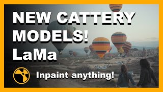 New Cattery Models Inpaint Anything with LaMa  Nuke [upl. by Enamrahc]