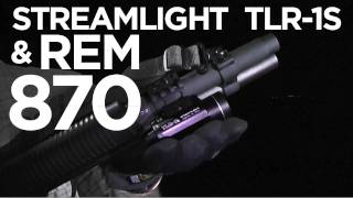 Streamlight TLR1s on my Remington 870 Shotgun [upl. by Nivla977]