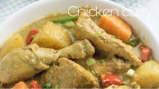 CHICKEN CURRY KIMRI’S RECIPE [upl. by Lorrimor]