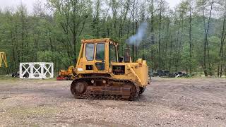 Used Dresser TD15C  Used Tracked Dozer  equippocom  Used heavy equipment [upl. by Fair]