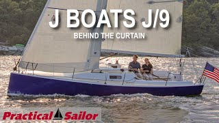 J Boats J9 Sailboat Review and Boat Tour [upl. by Mas453]