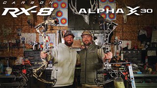 THE ALL NEW 2024 HOYT BOWS Alpha X and RX8 Unboxing [upl. by Hepsiba]