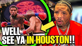 Gervonta quotTankquot Davis ANNOUNCES NEXT FIGHT in Houston [upl. by Aym]