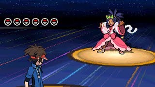 5th Elite Four Battle vs Champion Iris Pokemon Black 2 [upl. by Lletniuq]