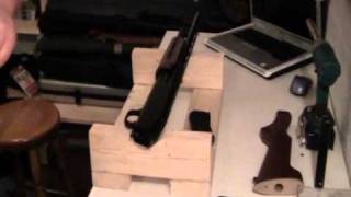 Mossberg 500 Pistol grip and barrel shortening for home defense [upl. by Smallman]