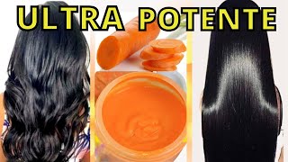 🧡MEJOR QUE LA KERATINA😱 TRANSFORMA tu CABELLO EN MINUTOS🧖‍♀⭐ ANTIFRIZZ y BRILLO EXTRAORDINARIO [upl. by Tsew]