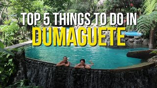 TOP 5 THINGS TO DO IN DUMAGUETE  Arnel amp Eugene [upl. by Aserehc]