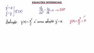 Introdução às Equações Diferenciais [upl. by Noslen119]