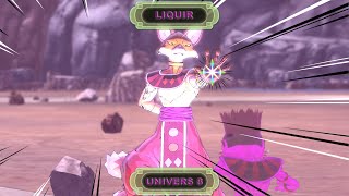 Liquir Rikyūru  Liquiir Dieu de la Destruction de lUnivers 8  Dragon Ball Xenoverse 2 Mods [upl. by Aicemed]