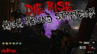 Die Rise  quotHigh Round Strategyquot My First Attempt Playing Rounds German HD [upl. by Deering]