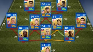 FIFA 12 Ultimate Team Of The Year Season BLUE CARDS CONFIRMED MAY 2nd 2012 [upl. by Lehrer]