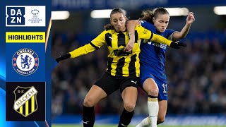 HIGHLIGHTS  Chelsea vs BK Häcken UEFA Womens Champions League 202324 Matchday 3 [upl. by Yttam]