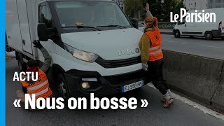 «Je vais te traîner je men bats les reins»  des automobilistes craquent face à des activistes [upl. by Mcfadden]