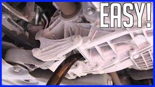 How to Service a Manual Transmission  EASY [upl. by Mlehliw]