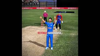 REVENGE SUCCESSFUL 😱💪 Ravi Bishnoi AWS Bowling 👏🥵 5 shorts realcricket24 [upl. by Lerret573]