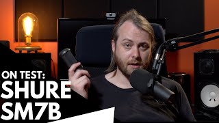 Shure SM7B Microphone Review Worth it [upl. by Alister639]