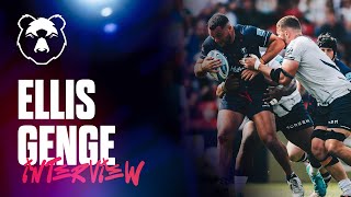 Genge “Saracens deserved it today” [upl. by Aissac]