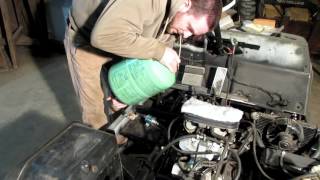 Yamaha G1 Part 24 Golf Cart Fuel System Plumbing [upl. by Winebaum424]