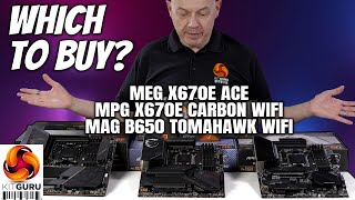 MSI AMD Motherboards 2024  Tomahawk Carbon and ACE [upl. by Teador]