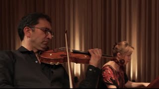 David Haroutunian amp Xénia Maliarevitch  Khachaturian Sabre Dance arranged by J Heifetz [upl. by Haisa]