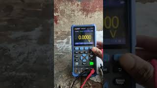 owon hds242 oscilloscope multimeter [upl. by Orban]