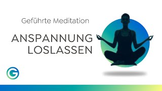 Geführte Meditation Ängste überwinden und Unruhe lösen [upl. by Ardell]