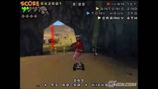 Tony Hawks Downhill Jam Nintendo DS Gameplay [upl. by Atineb]