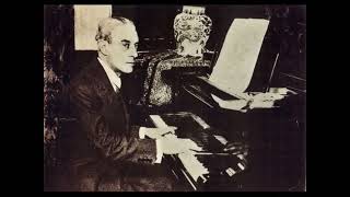 Maurice Ravel plays his Le Gibet Gaspard de la Nuit No2 [upl. by Einiar]