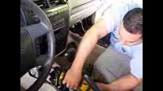 Ford Fusion Evaporator Temperature Sensor Removal amp Installation [upl. by Barbabas]