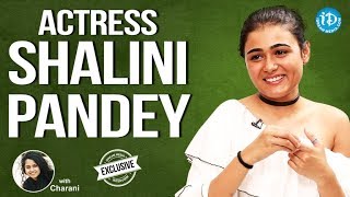 Arjun Reddy Actress Shalini Pandey Exclusive Interview  Talking Movies With iDream488 [upl. by Ennazzus]