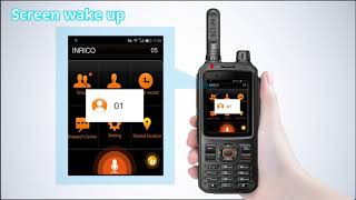 INRICO T320 4G POC RADIO APP SETTING [upl. by Ailekat]