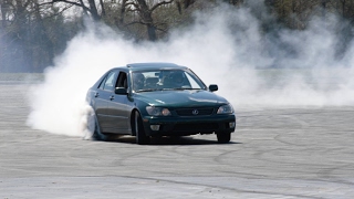 LS swap Lexus IS300 drifting [upl. by Ycnej]