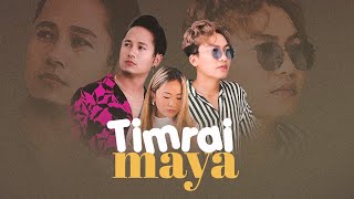 Chhewang Lama X EkdevLimbu  Timrai Maya 「Official MV」Prod by B2 Sanjal [upl. by Gaultiero]