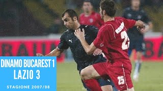 28 agosto 2007 Dinamo Bucarest Lazio 1 3 [upl. by Atsugua]