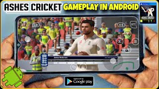 Ashes Cricket How to Download quotRealquot All International and Domestic TeamsPlayers [upl. by Imoyaba]