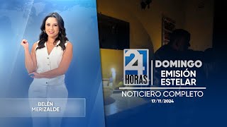 Noticiero de Ecuador Emisión Estelar 17112024 [upl. by Chris]