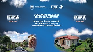 KONYA Merkez İlk Evim 4400 Müstakil Arsa Kurası [upl. by Nahbois]