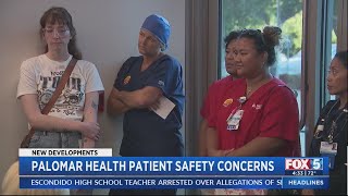 Palomar Health caregivers push for new contracts [upl. by Partan]