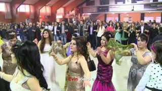 Adnan amp Zekia  Kurdische Hochzeit 16022014  part 1  Nienburg  Koma Melek amp EVINVIDEO® [upl. by Nauqad]