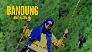 The Lodge Maribaya Bandung mountain swing [upl. by Baillie28]