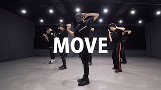 PRODUCE X 101  움직여 MOVE Boys ver  커버댄스 DANCE COVER  안무 거울모드 MIRRORED  연습실 PRACTICE ver [upl. by Lita]