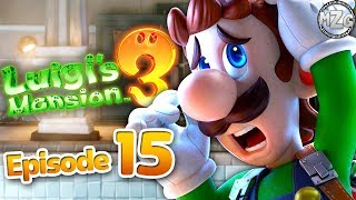 Johnny Deepend Boss 13F The Fitness Center  Luigis Mansion 3 Gameplay Walkthrough Part 15 [upl. by Bilek142]