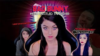 BadBunny The Female DSP is BACK amp More Entitled than Ever Shames Chat For Subs [upl. by Naginnarb]