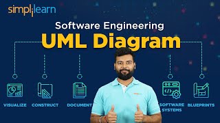 UML Diagram For Software Engineering  Unified Modelling Language Diagram  Simplilearn [upl. by Ardnued]