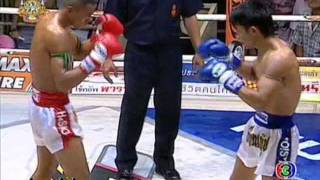 Sittichai Sitsongpeenong Vs Samranchai 96 Peenang  Muay Thai [upl. by Anirazc182]