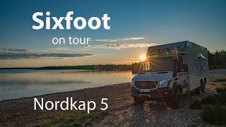 Sixfoot Nordkapp Tour Part 5 4K [upl. by Gautier]